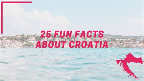 Did You Know These 25 Fun Facts About Croatia Dubrovnik Tours