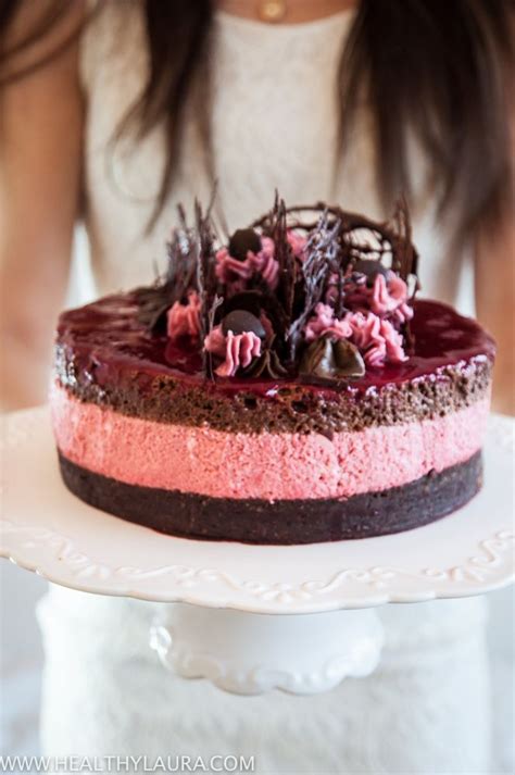 Chocolate mousse recipe & video. Raspberry & Chocolate Mousse Cake | Chocolate mousse cake ...