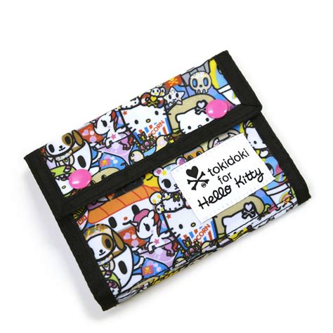 Tokidoki X Hello Kitty Wallet Sanrio Tokyo Otaku Mode Tom