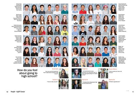 Pine Valley Middle School 2019 Portraits Yearbook Discoveries
