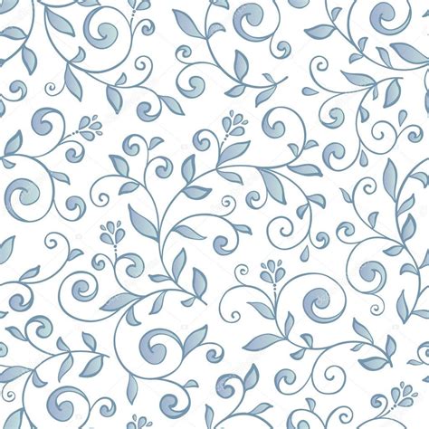 Elegant Seamless Floral Pattern — Stock Illustration 32513985