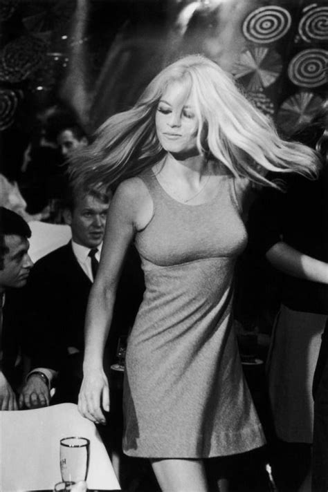 Brigitte Bardot Dancing In The Film Two Weeks In September Brigitte
