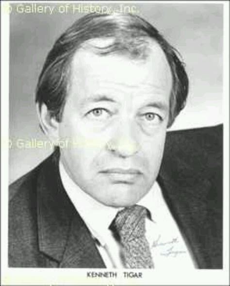 Kenneth Tigar Supporting Actor Chad Kenneth Actors And Actresses Acting Greats Male