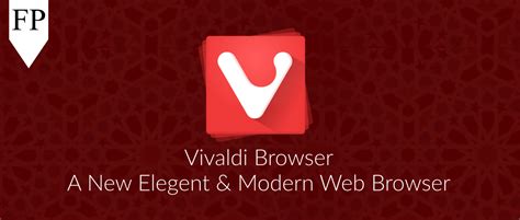 Review On Vivaldi The New Modern Web Browser