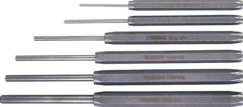 Exlength Inserted Pin Punches 6 Pce Set Cromindo Store