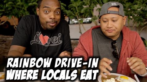 Rainbow Drive In Where Locals Eat Youtube