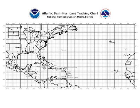 Hurricane and tropical storm tracker live. Atlantic Hurricane Tracking Chart
