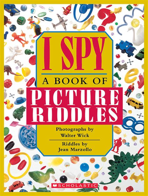 I Spy Scholastic International