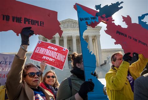 The Supreme Court Is Deciding A Gerrymandering Case Heres The Social