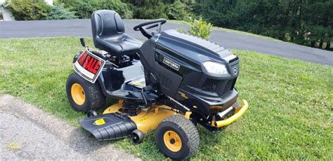 2016 Craftsman T8000 Pro Series Lawn Tractor 42 22 Hp Ronmowers
