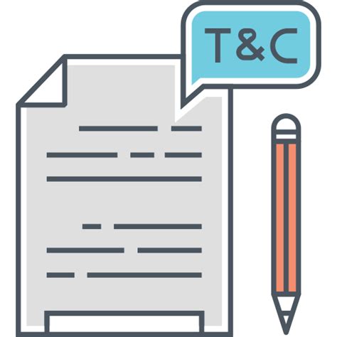 Terms And Conditions Vector Icons Free Download In Svg Png Format