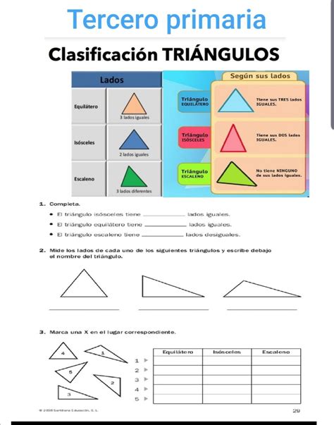 Maths Ideas Geometry Activities Spanish Classroom Activities Sixth
