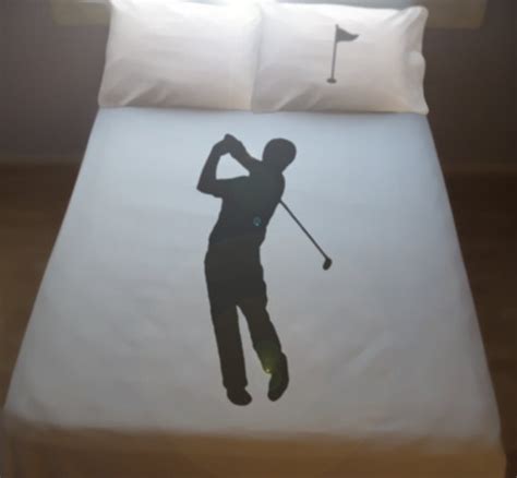 Golf Duvet Cover Set Comforter Bedding Golfing By Duvetcover