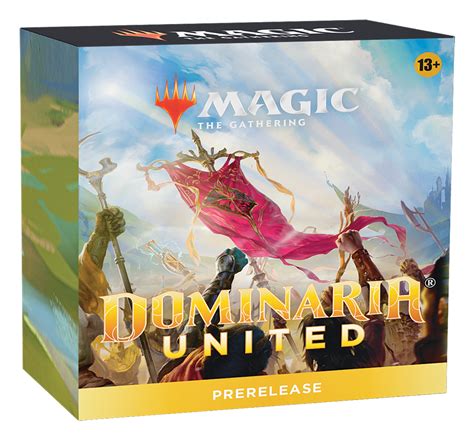 Magic The Gathering Tcg Dominaria United Pre Release Pack Boardgamesca