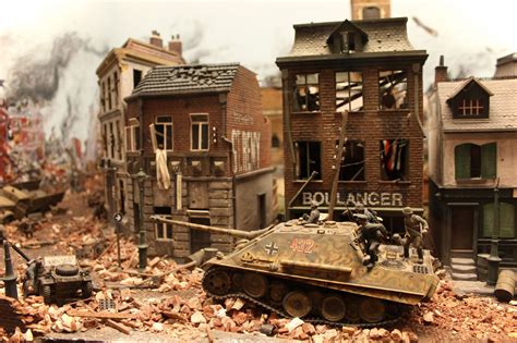 All Sizes Miniature World Wwii Diorama Flickr Photo Sharing