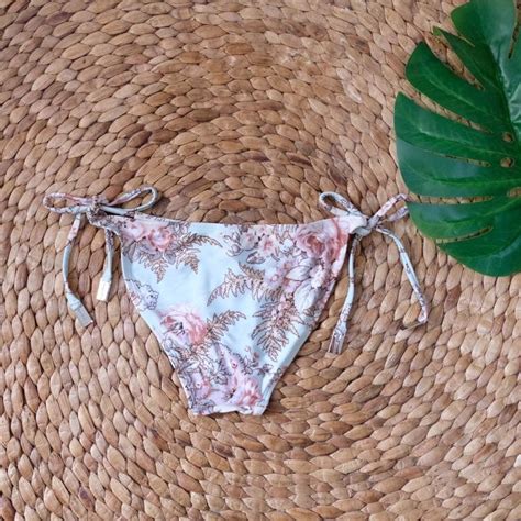 bikini zimmermann bikini flowers flowers swimsuit bikini beach bikini branded triangle bikini