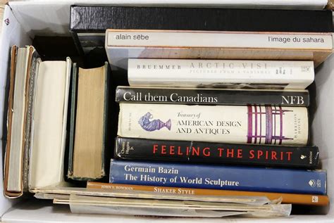 BOX LOT OF BOOKS AND RECORDS | FURNITURE, BOOKS, ART & CURIOSITIES ...