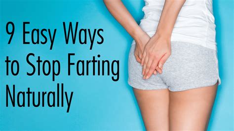 9 Easy Ways To Stop Farting Naturally Passing Gas Health Benefits Anti Cancer