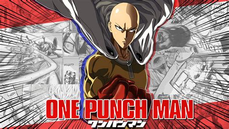 One Punch Man Hd Wallpaper Background Image 1920x1080 Id741091