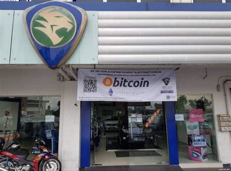 Buying a new car is not as easy as you think. Buying a car with Bitcoin in Malaysia (short-lived)