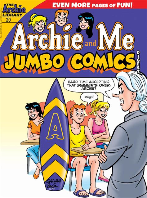 August 2019 Solicitations Archie Comics