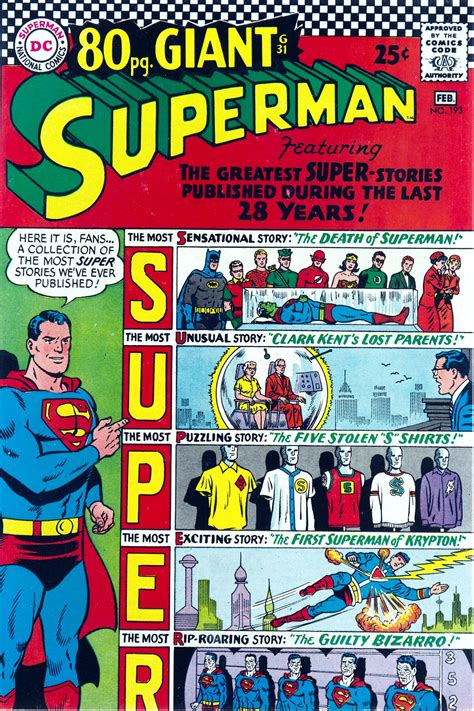 Superman Vol 1 193 Dc Database Fandom
