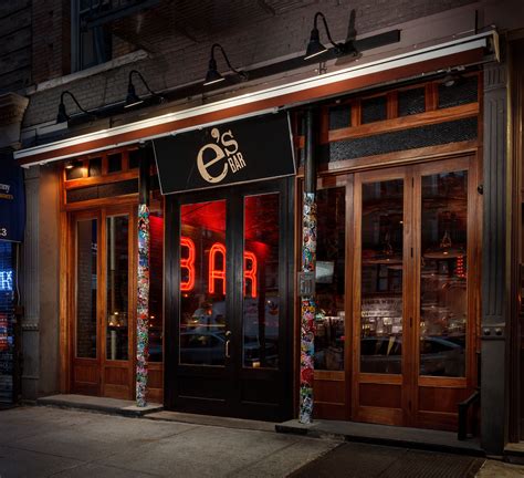 27 west 35th street, new york • 2.7 mi. Fun Times & Chill Vibes at E's Bar in The Upper West Side