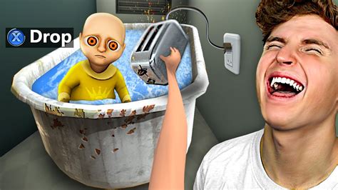 I Became the World's WORST Babysitter.. - YouTube