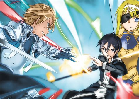 Video game, sword art online: Kirito vs Eugeo 2 by RikuSempai | Sword art online, Sword art, Online art