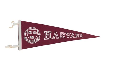 Harvard Felt Flag Pennant