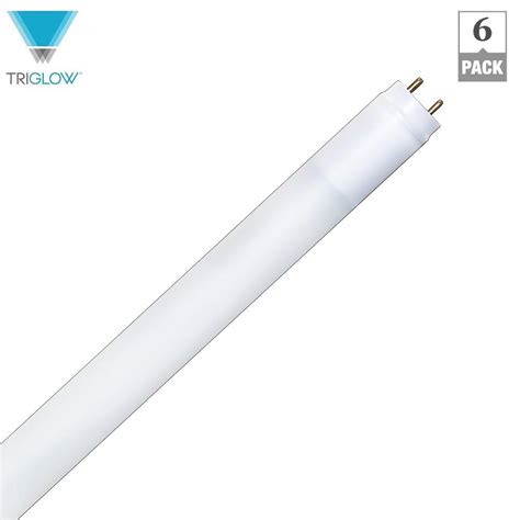 Restore power by switching on. TriGlow 12-Watt 4 ft. Hybrid (Works with or without ...