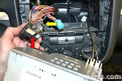 Volkswagen Golf Gti Mk V Radio Removal Pelican Parts Diy