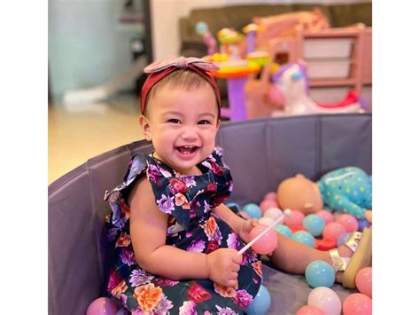 Must See The Most Gigil Moments Of Zeinab Harakes Daughter Zebbiana Gma Entertainment