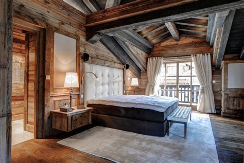 Elegant Chalet Edelweiss In The French Alps Idesignarch Interior