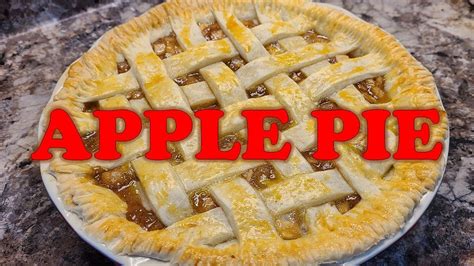 How To Make Apple Pie Youtube