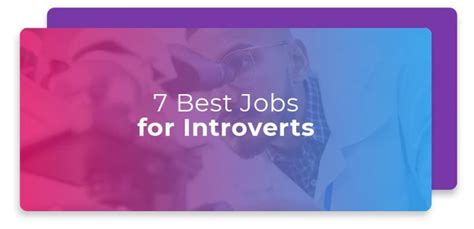 7 Best Jobs For Introverts