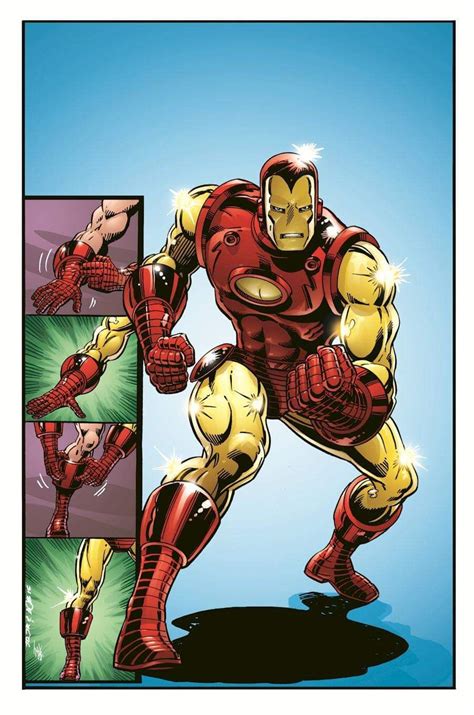 Pin By Bruce Crouchet On Iron Man The Armored Avenger Iron Man