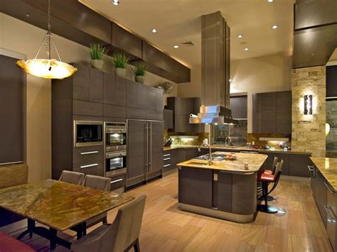 53 High End Contemporary Kitchen Designs With Natural Wood Cabinets