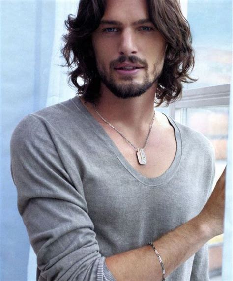 See more of i love guys with brown hair, & blue eyes, so hot! men with blue eyes and long brown hair - Google Search ...