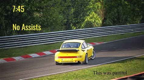 Assetto Corsa Ruf Ctr Yellowbird Nurburgring Nordschleife No