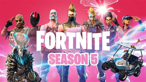 That feels like a year ago at this epic announced that season 5 would kick off at 1 am pst/4 am est on thursday july 12, but at the time of writing, the fortnite servers are down. FORTNITE SEASON 5 is HERE!! - YouTube