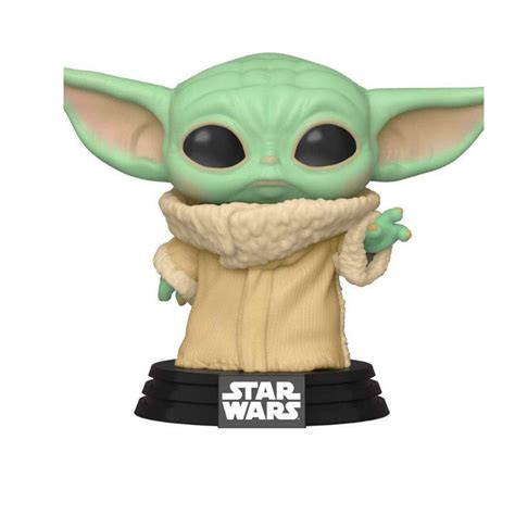 Funko Figura Funko Pop Star Wars Baby Yoda Grogu Usando La Fuerza Funko