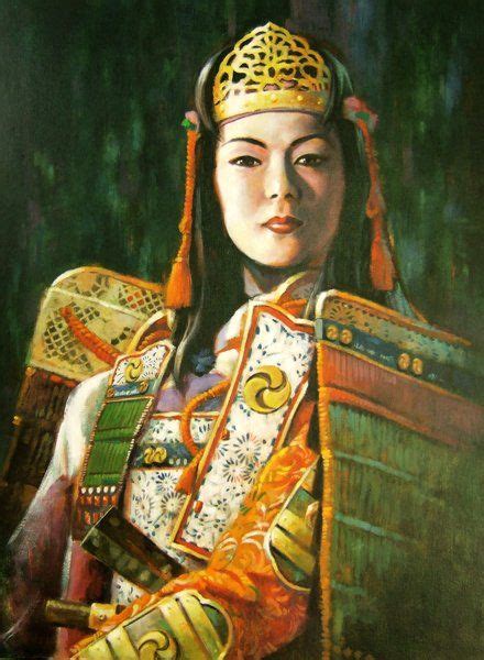 Tomoe Gozen Provides One Of The Few Examples Of A True Woman Warrior In