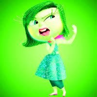 Disgust Inside Out Icon Fanpop