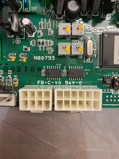 Mitsubishi Fb C V0 94v 0 Circuit Board