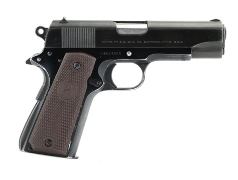 Colt Commander 38 Super Caliber Pistol For Sale