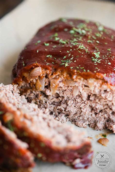 Grannys Classic Meatloaf Recipe And Video Self Proclaimed Foodie