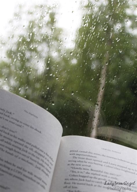 Reading On A Rainy Day Photography By Ladysnowangel Rainy Day