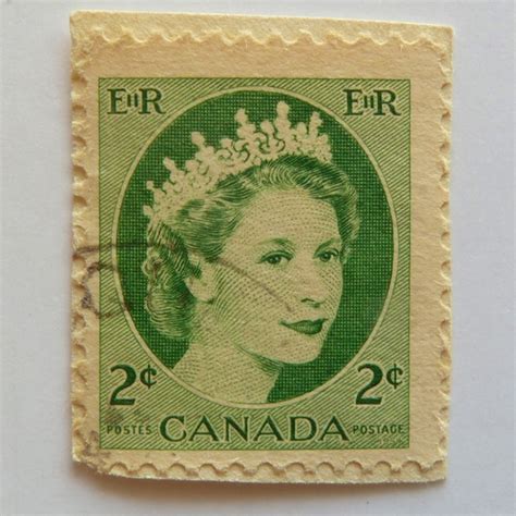 2 cent canada stamp postage stamps stamp postage