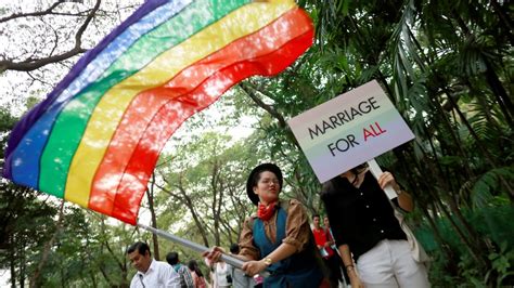 Thailand Considers Same Sex Partnership Bill